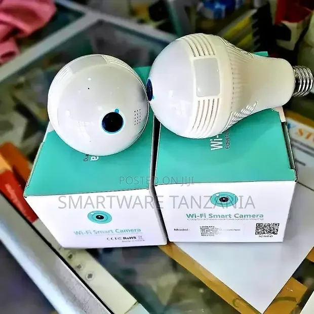 360 Panoramic Spy Night Vision Ip Smart Wifi Security CCTV