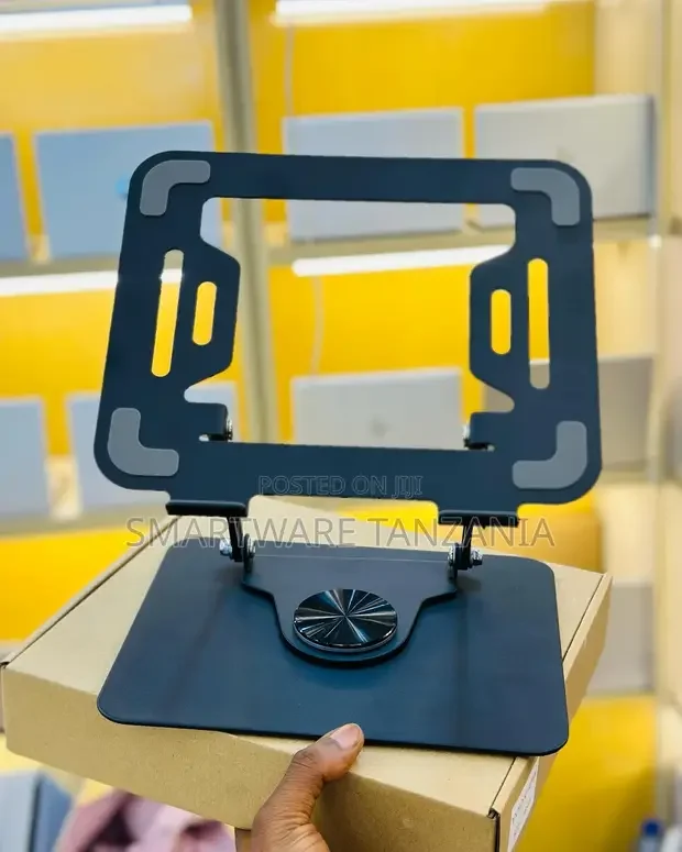 360° Rotating Adjustable Foldable Laptop Stand Riser
