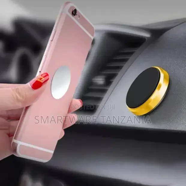 360° Rotating Mini Magnetic Car Phone Holder