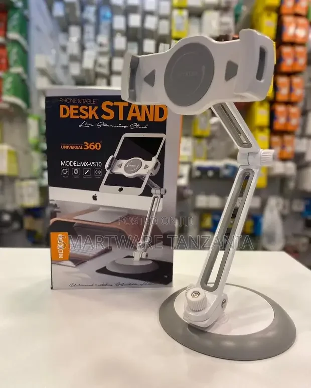 360° Rotating Multi Angle Adjustable Phone And Tablet Stand - Buy in Dar es Salaam, Tanzania | Smartware