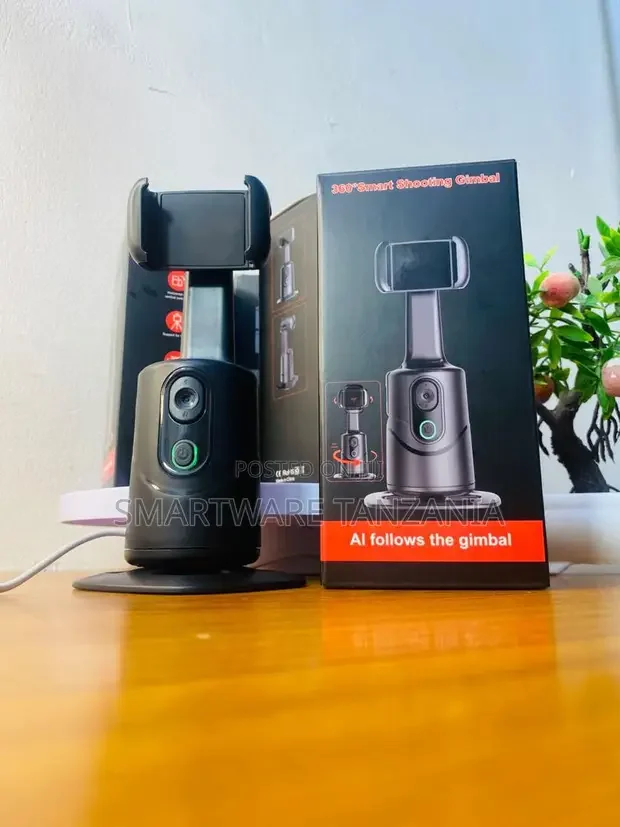 360° Smart Ai Tracking Gimbal Phone Holder - Buy in Dar es Salaam, Tanzania | Smartware