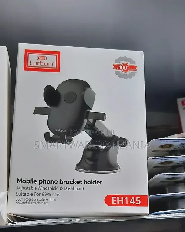 360° Car Holder Windshield Dashboard Magnetic Mount Bracket - Buy in Dar es Salaam, Tanzania | Smartware