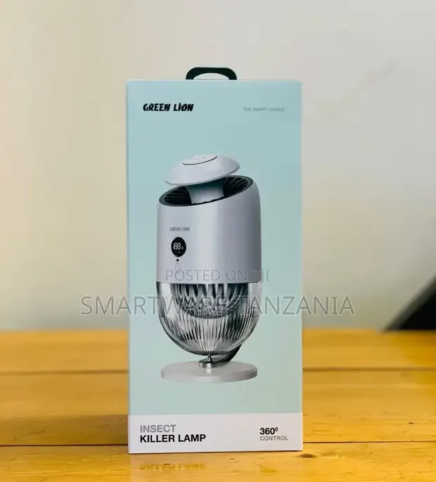 360° Insect Fly Killer Lamp for Moth, Gnat, Flies - Buy in Dar es Salaam, Tanzania | Smartware