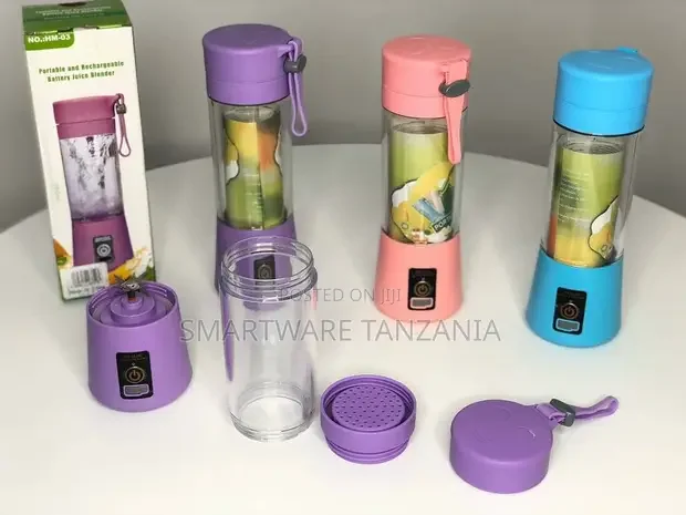 380ml Portable Blender Cup, Electric USB Juicer Blender
