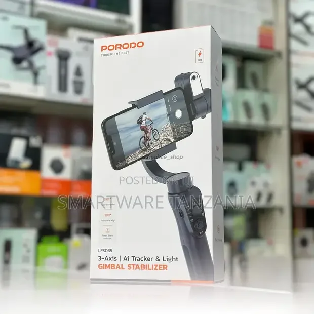 3-axis AI Tracker Light Gimbal Stabilizer - Buy in Dar es Salaam, Tanzania | Smartware