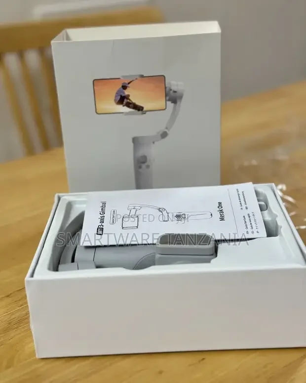3-axis Gimbal Stabilizer with AI Tracking - Buy in Dar es Salaam, Tanzania | Smartware