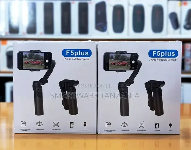 3-axis Gimbal Stabilizer For Mirrorless Action Camera - Buy in Dar es Salaam, Tanzania | Smartware