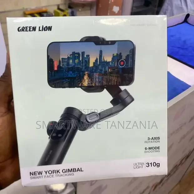3-axis Phone Gimbal Stabilizer For iPhone With Focus Wheel - Buy in Dar es Salaam, Tanzania | Smartware