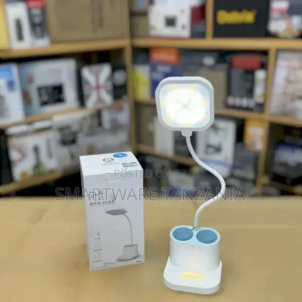 3 Color Eye Protection Dimmable Desk Lamp With Pen Holder - Buy in Dar es Salaam, Tanzania | Smartware