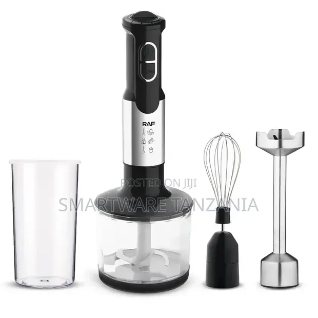 3 In 1 Hand Blender With Electric Whisk 650ml Chopper - Buy in Dar es Salaam, Tanzania | Smartware