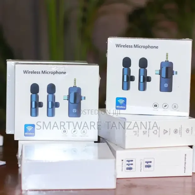 3 In 1 Lavalier Wireless Microphone - Buy in Dar es Salaam, Tanzania | Smartware