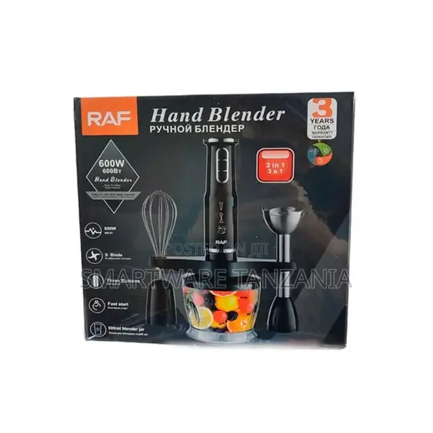 3 In 1 Multifunctional Mətbəx Fruit Juicer Electric Mixer