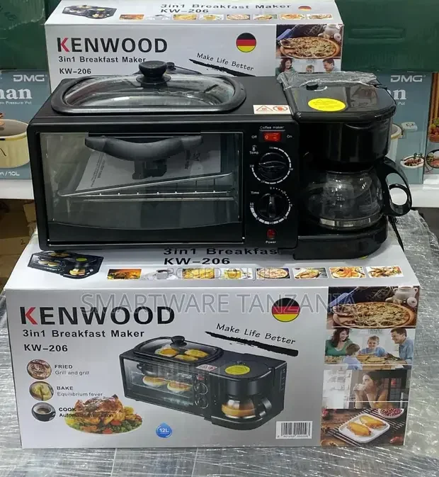 3 In 1 Oven, Air Fryers Oven Multi-function Breakfast Machine - Buy in Dar es Salaam, Tanzania | Smartware