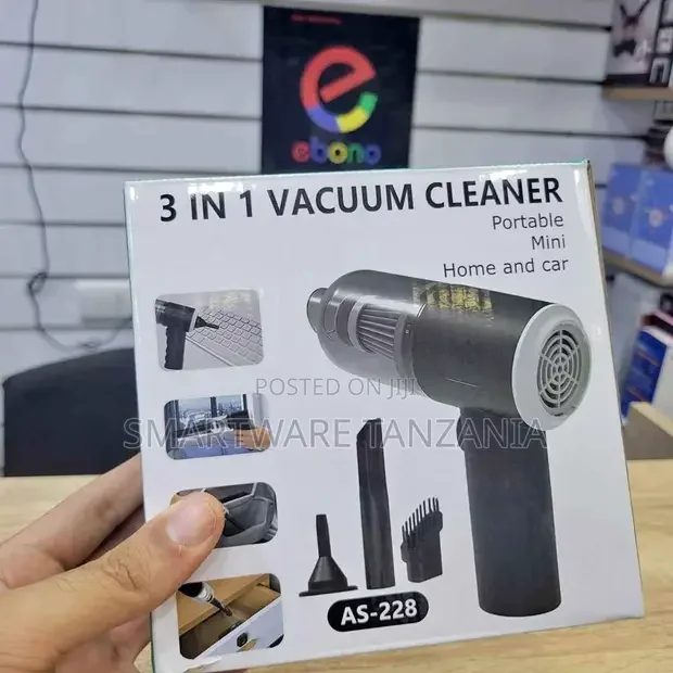 3-in-1 Portable Cordless Vacuum Cleaner - Buy in Dar es Salaam, Tanzania | Smartware