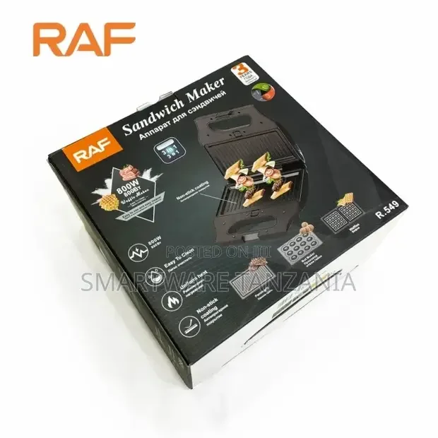 3-in-1 Sandwich, Panini Grill, Waffle Maker - Buy in Dar es Salaam, Tanzania | Smartware
