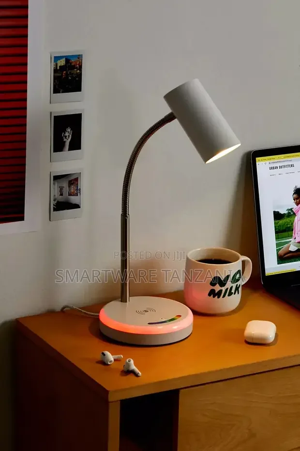 3 in 1 Touch Wireless Charger Table Lamp - Buy in Dar es Salaam, Tanzania | Smartware