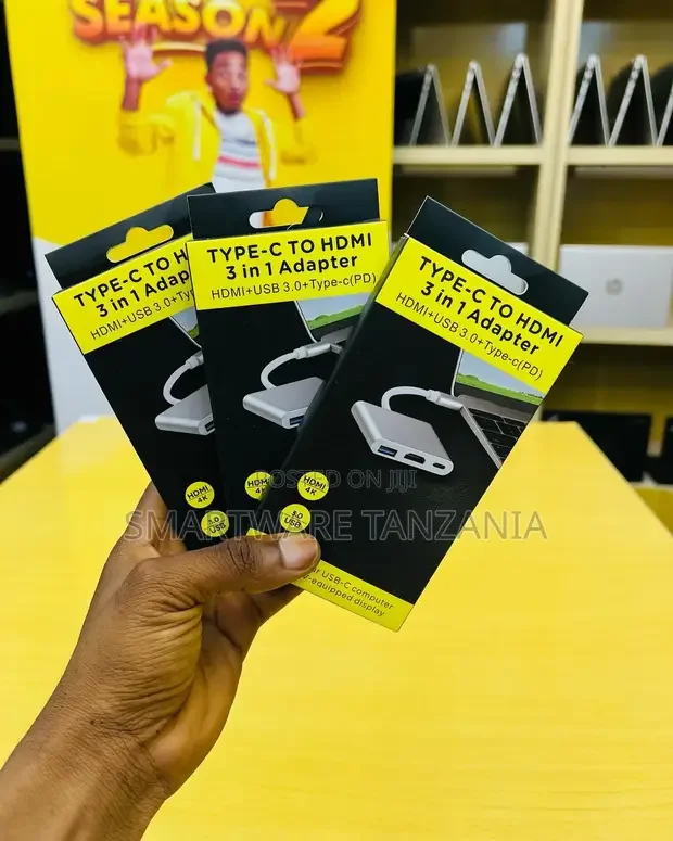 3 In 1 Type C USB HubType C Hub USB C To HDMI Adapter,