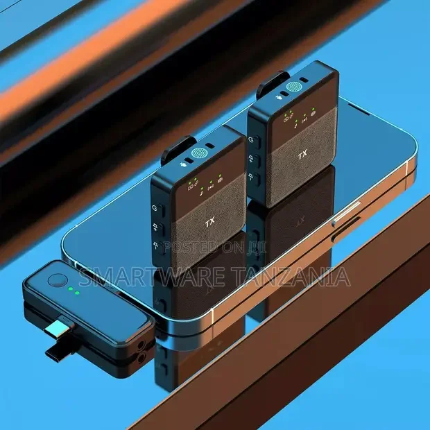 3 In 1 Wireless Microphone, Noise Reduction Mic - Buy in Dar es Salaam, Tanzania | Smartware