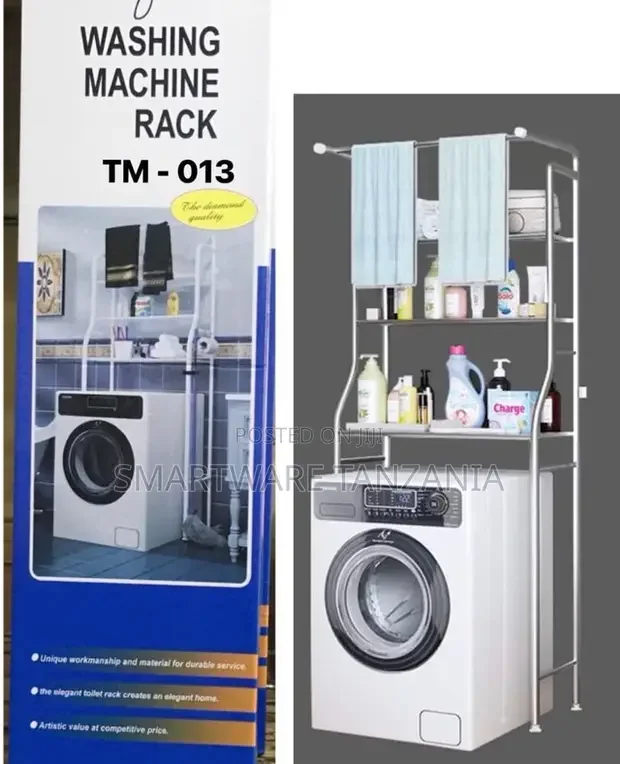 3-tier Washer Storage Frames For Over Toilet - Buy in Dar es Salaam, Tanzania | Smartware