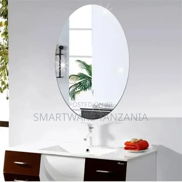 3D Wall Mirror Sticker - Buy in Dar es Salaam, Tanzania | Smartware