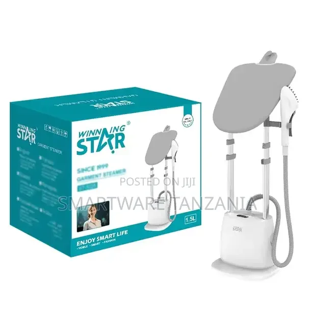 3L Water Tank Garment Steamer with Built-in Ironing Board - Buy in Dar es Salaam, Tanzania | Smartware