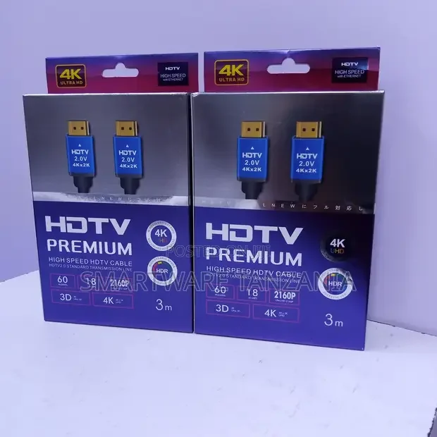 3M HDMI Extension Cable for Laptop, Monitor & Gaming Console - Buy in Dar es Salaam, Tanzania | Smartware