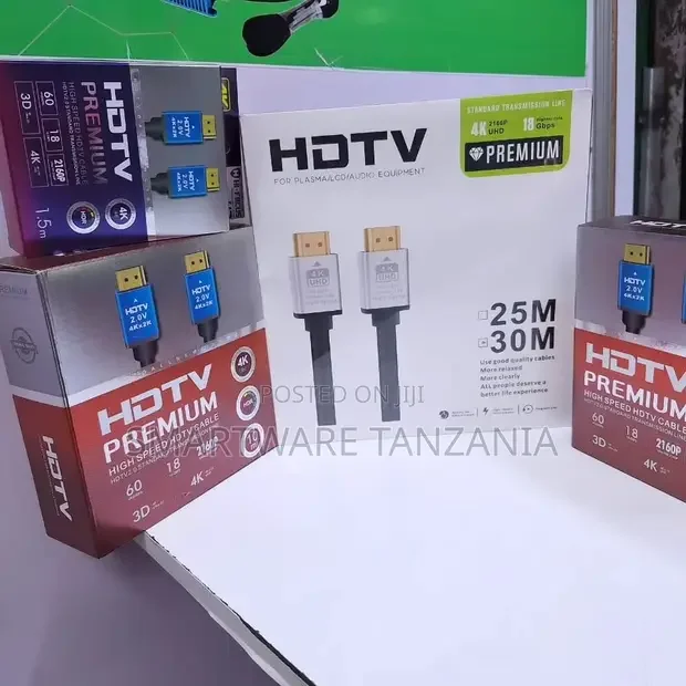 3M HDMI To HDMI Cable Premium UHD High-Speed - Buy in Dar es Salaam, Tanzania | Smartware