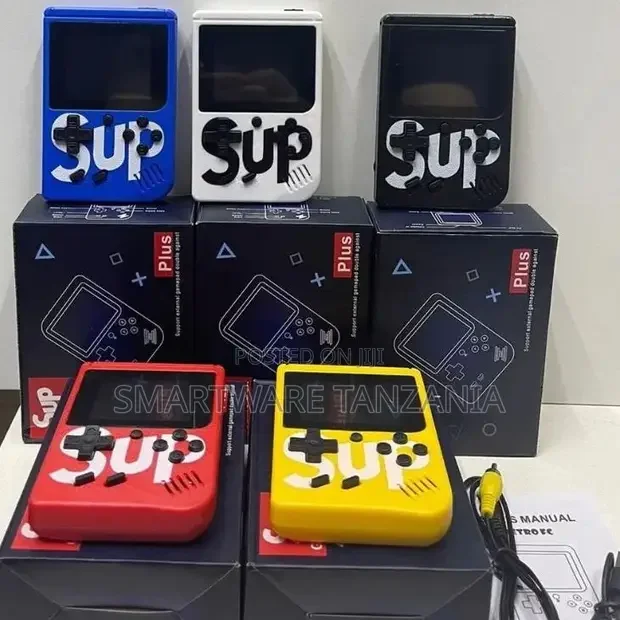 400 Games Console Video Game Box For Kids - Buy in Dar es Salaam, Tanzania | Smartware