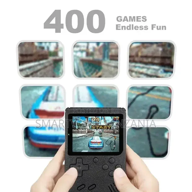 400 Games For Kids Game Console - Buy in Dar es Salaam, Tanzania | Smartware