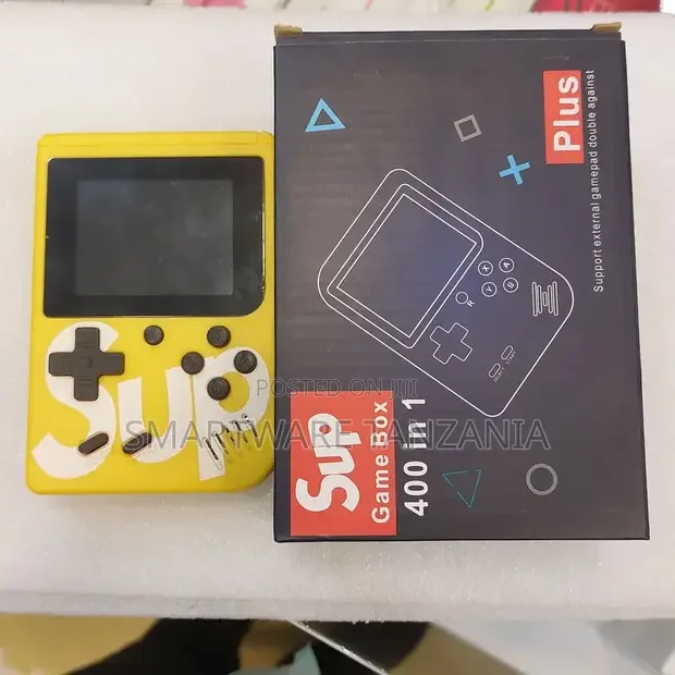 400 In 1 Retro Video Game Handheld - Buy in Dar es Salaam, Tanzania | Smartware