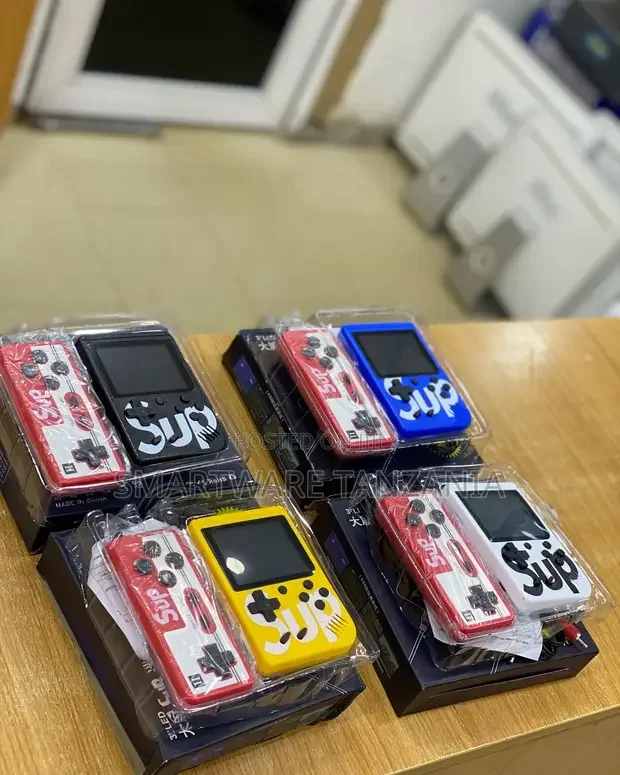 400 in 1 SUP Portable Retro Video Game Console - Buy in Dar es Salaam, Tanzania | Smartware