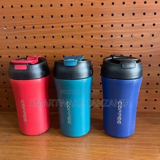 400ml Coffee Cup, Vacuum Insulated Travel Coffee Mug - Buy in Dar es Salaam, Tanzania | Smartware
