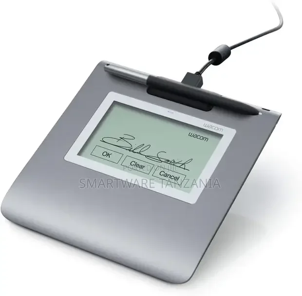 4.5-inch Monochrome LCD Signature Pad with Battery-free Pen - Buy in Dar es Salaam, Tanzania | Smartware