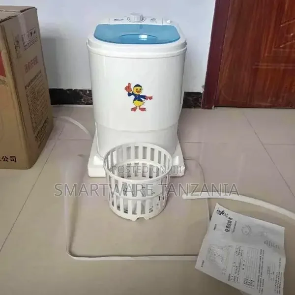 4.5kg Portable Washing Machine With Drain Basket - Buy in Dar es Salaam, Tanzania | Smartware