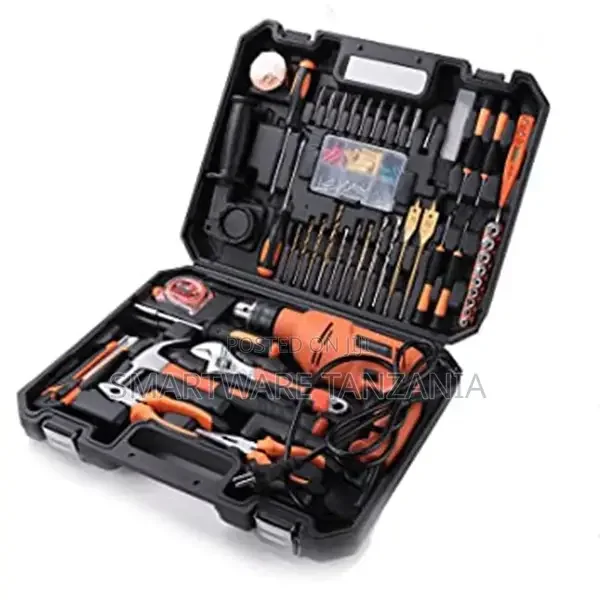 46 Cordless Drill Set For Home Cordless Repair Tool Kit - Buy in Dar es Salaam, Tanzania | Smartware