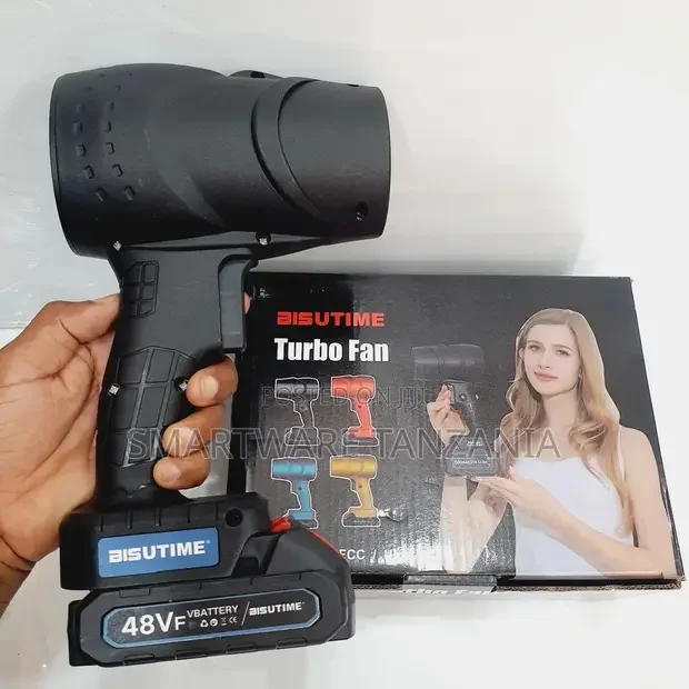 48v Cordless Turbo Fan Portable High-Power Battery Air Blower