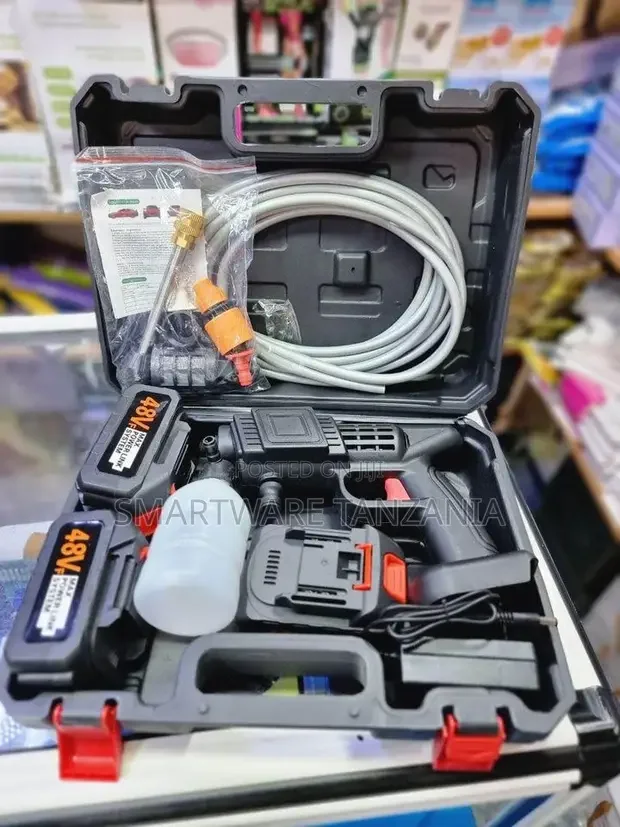 48V Electric High Pressure Washer - Buy in Dar es Salaam, Tanzania | Smartware