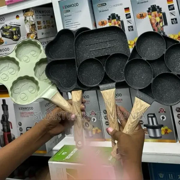 4 Hole Breakfast Pancake Pan - Buy in Dar es Salaam, Tanzania | Smartware
