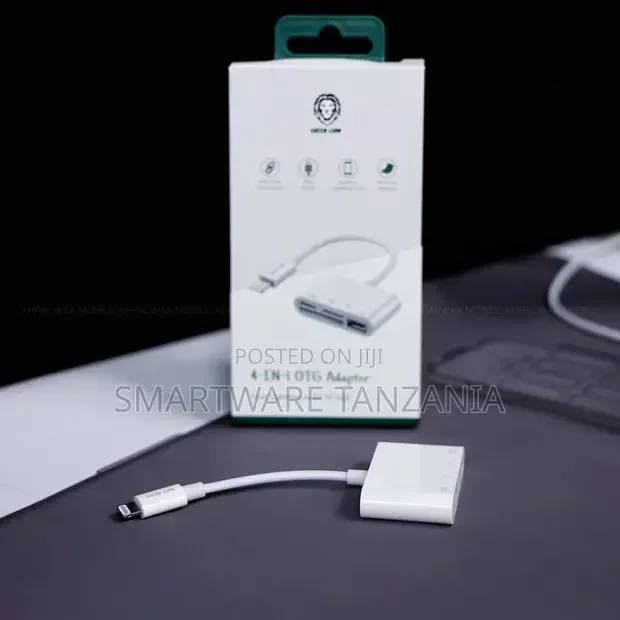 4-in-1 Docking Station, TF SD Card Reader, USB Converter - Buy in Dar es Salaam, Tanzania | Smartware