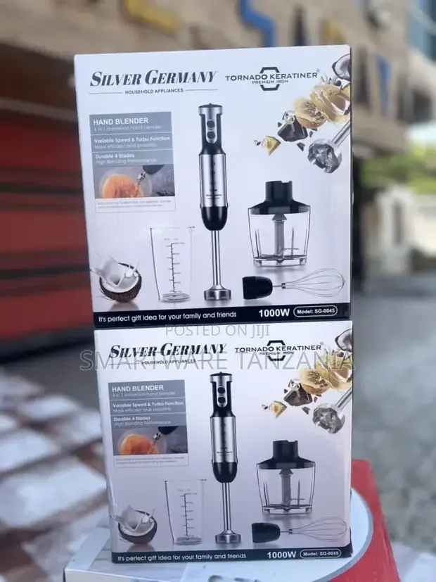 4 In 1 Electric Hand Blender With Powerful Motor Hand Beater