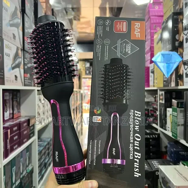 4-in-1 Hot Air Brush Styler, Dryer Volumizer - Buy in Dar es Salaam, Tanzania | Smartware