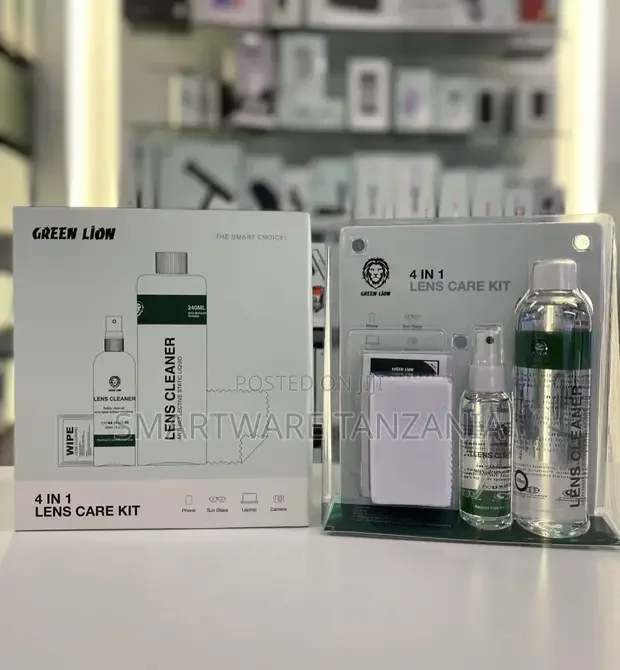4 In 1 Lens Care Kit For Phone, Sunglasses, Laptop, Camera - Buy in Dar es Salaam, Tanzania | Smartware