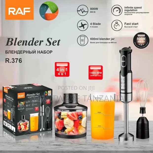 4 In 1, Stainless Steel, 2 Speed, Black Silver, Chopper