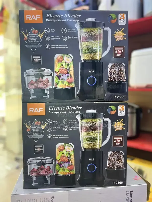 4-in-1 Super Blender 2 Speed And Pulse Function 1.5L - Buy in Dar es Salaam, Tanzania | Smartware