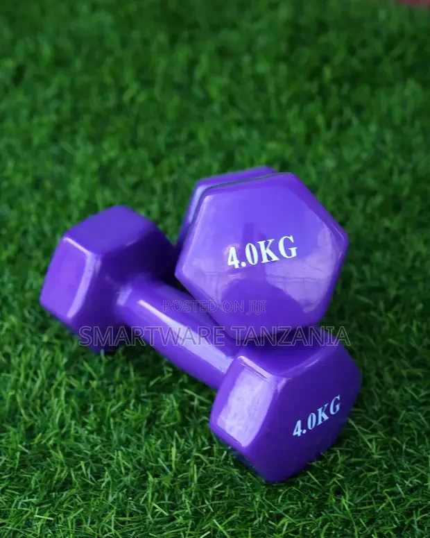 4 Kg Dumbbell Home Fitness for Chest, Leg, Arm - Buy in Dar es Salaam, Tanzania | Smartware
