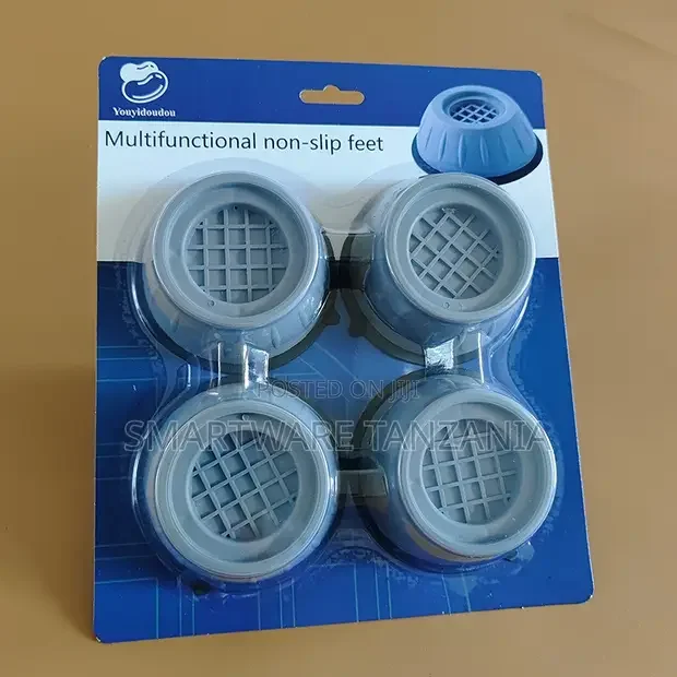 4-Pack Anti-Vibration Non-Slip Washing Machine Feet Pads - Buy in Dar es Salaam, Tanzania | Smartware
