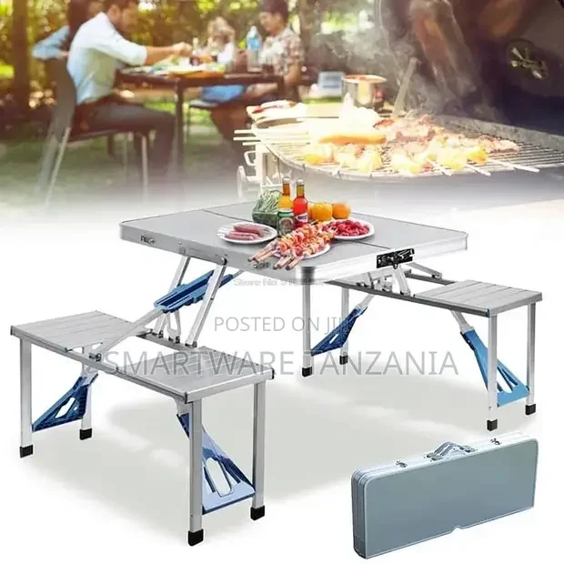4-Person Fold Up Travel Picnic Table With Seats - Buy in Dar es Salaam, Tanzania | Smartware