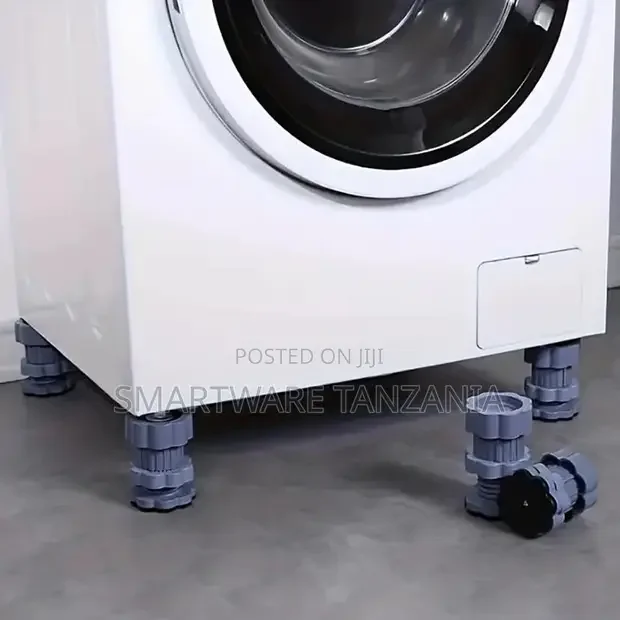 Height-Adjustable Washing Machine Stand Anti Vibration Pads - Buy in Dar es Salaam, Tanzania | Smartware