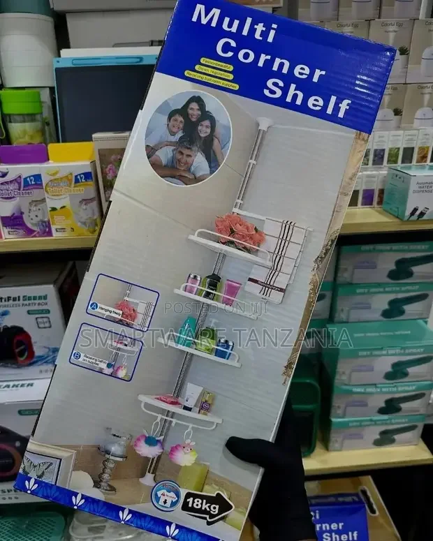 4 Tier Corner Rack Shelf Holder - Buy in Dar es Salaam, Tanzania | Smartware
