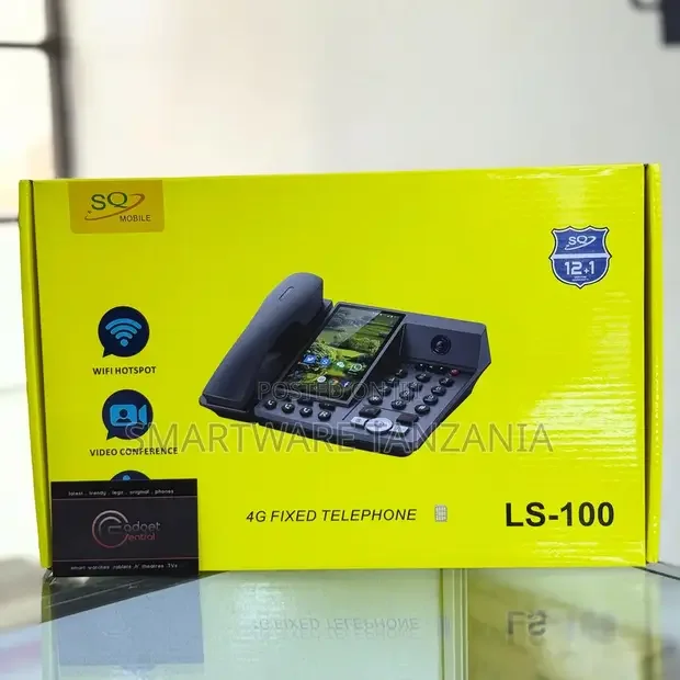 4G Desk Phone LS-100 - Buy in Dar es Salaam, Tanzania | Smartware